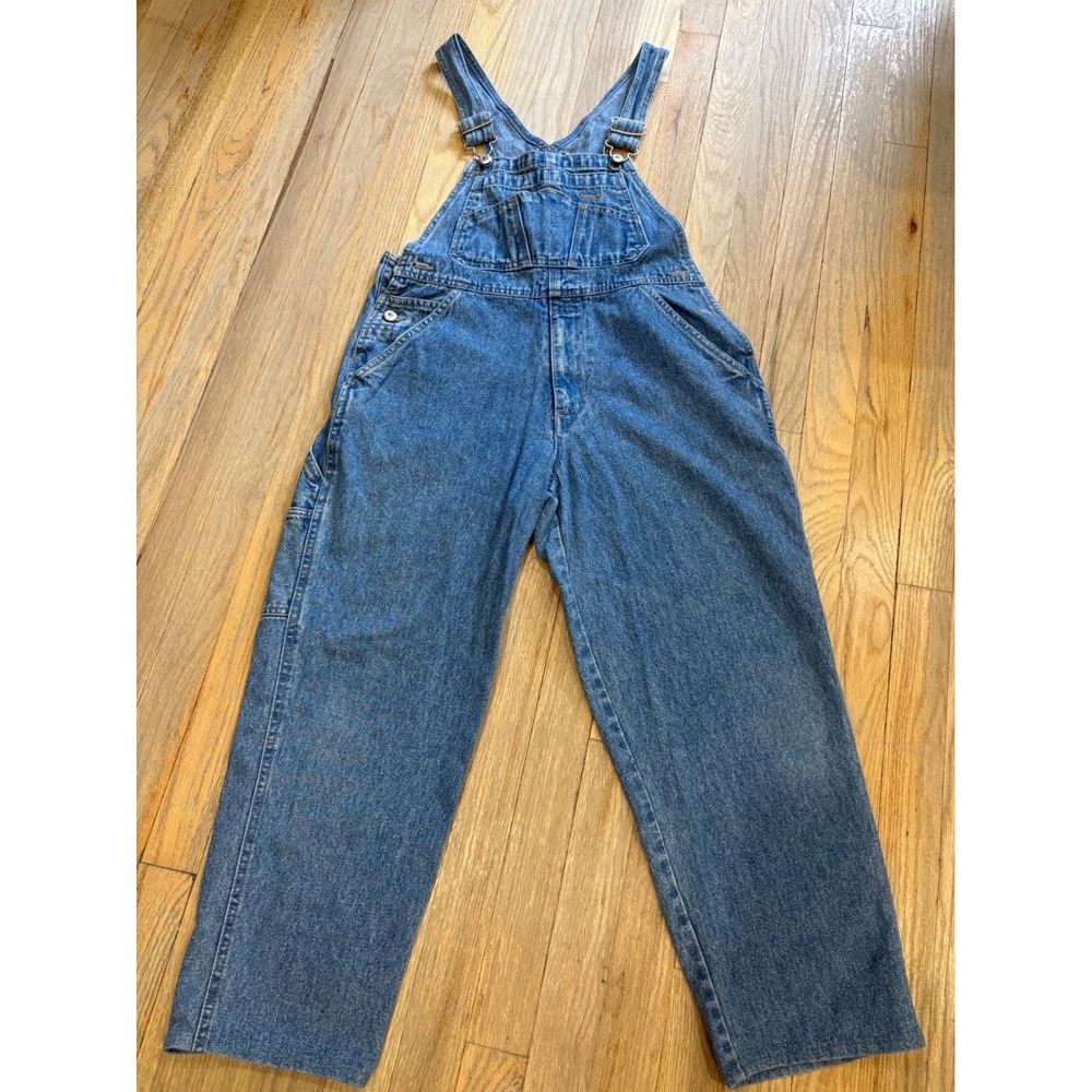 GAP Classic Blue Denim Overalls